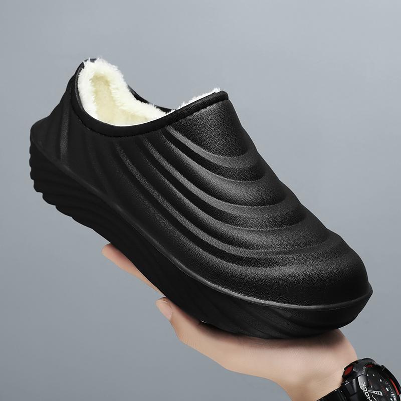 Обувь для кухни Мужская обувь для сада Повседневная водонепроницаемая обувь для дождя Нескользящая обувь для ресторана Маслостойкая обувь для шеф-повара