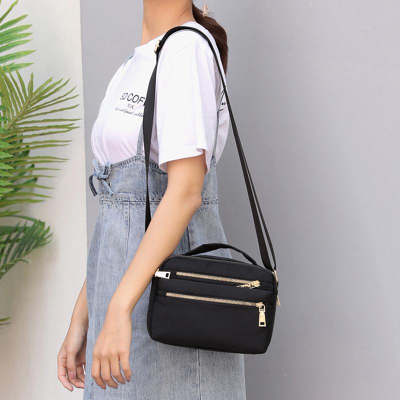 Yogodlns Повседневная нейлоновая сумка через плечо для женщин, большая вместительная сумка через плечо, многофункциональные сумки для мам