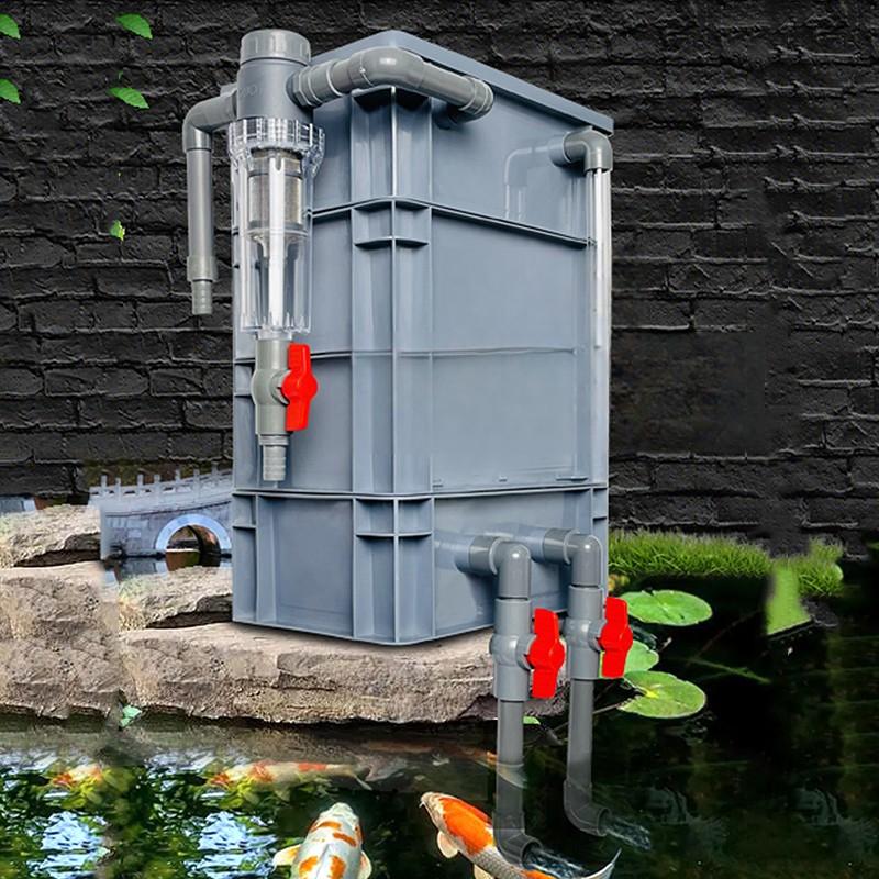 Fish Tank Filter Set Circulation System Heightened and Deepened Oxygenated Water Pump Fish Tank Accessories Oxygen Production