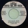 7inch Record LADY SAW - Two Night NONE Awful Music 2003 Jamaica Reggae, Ska & Dub Used