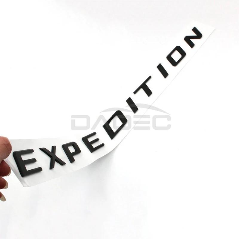 Car ABS Front Head Hood Letters Words Logo Badge Emblem Decoration Decals Sticker For Ford Expedition Styling Accessories
