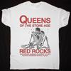 Vintage Red Rock Queens of the Stone Age Shirt White Unisex S-234XL E1329 Unisex T-Shirt