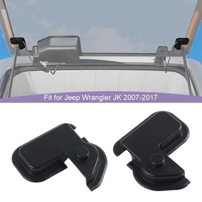 Защитный декоративный чехол для обогрева стекла задней двери для Jeep Wrangler JK 2007-2017, внешние аксессуары для автомобиля