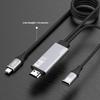 Кабель ONTEN 9572PD Type-C на HDMI 4K 60 Гц Видеоадаптерный шнур для зеркалирования экрана телефона/ноутбука