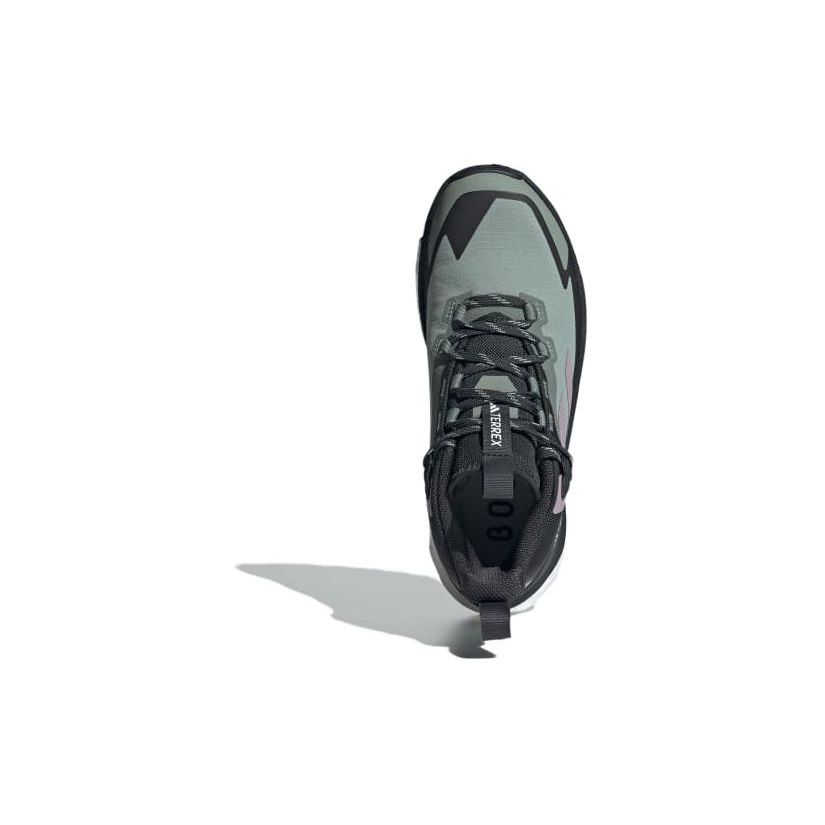 Adidas Terrex Free Hiker 2 GORE-TEX Silver Green Carbon женские кроссовки Preloved-Fig IE5134