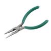 5 Inch Needle Nose Pliers Rustproof High Carbon Steel Pliers with Skid Proof Ergonomic Rubber Handle for Jewelry Making