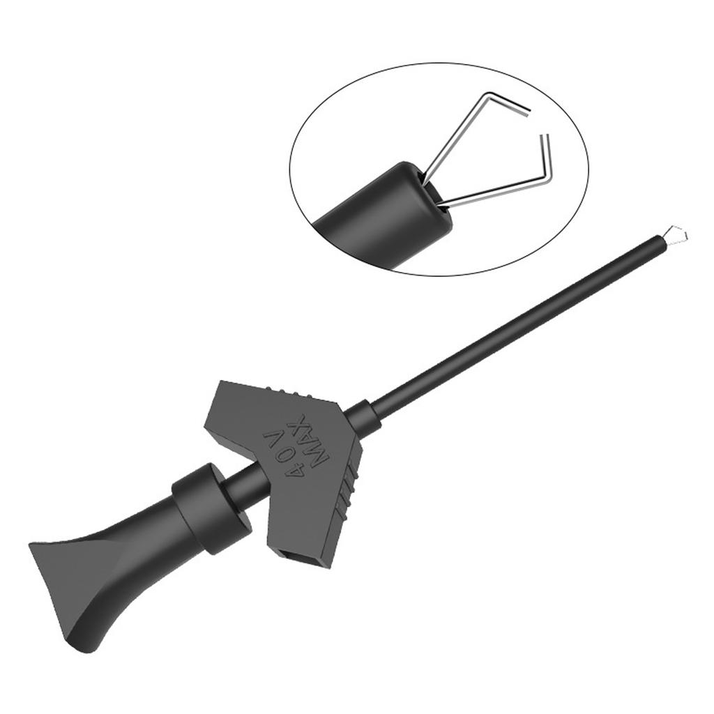 2 шт. SMD IC Test Hook Clip Внутренняя пружина Мини-захват для перемычки Тестовый провод Аксессуар Логический анализатор Электронное тестирование