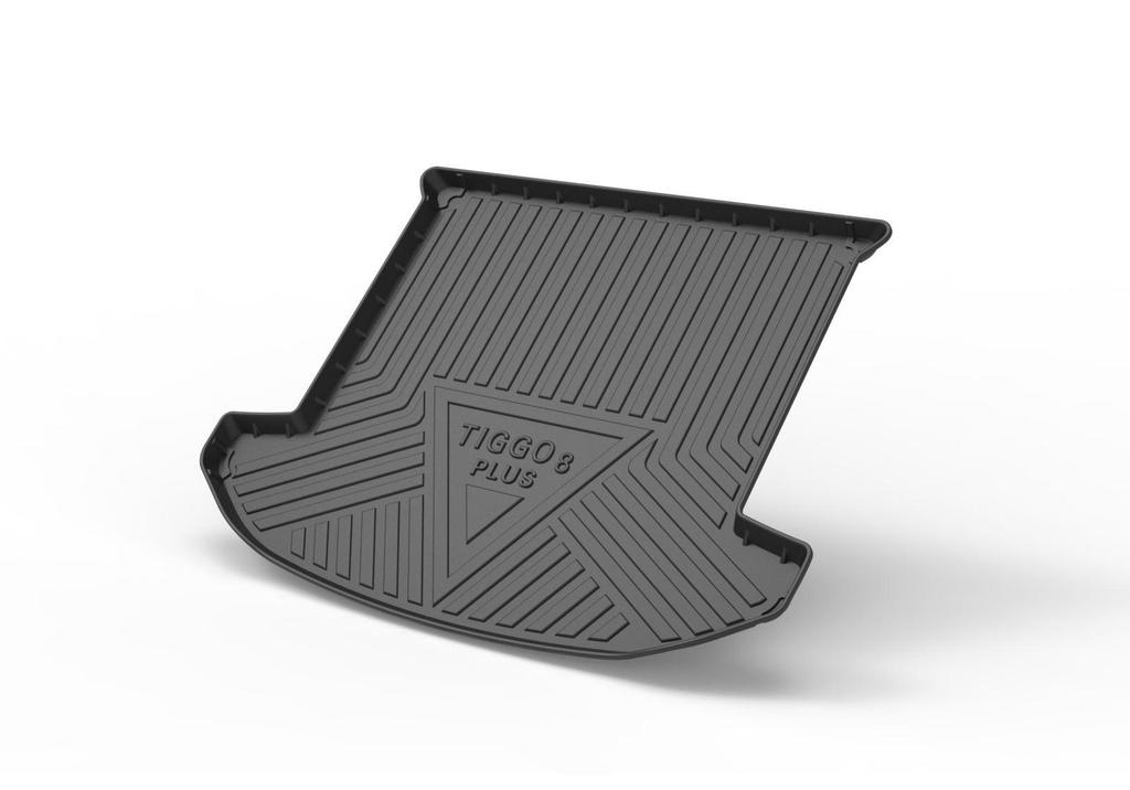 Коврики в багажник для Chery и Qoros: Tiggo 3, Tiggo 5, Tiggo 5E, Tiggo 5Pro, Tiggo 3X, Tiggo 7