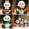 Plush Panda Toy Cute Cartoon Girl Child Cushion Birthday Holiday Gift Dolls