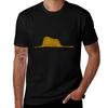 Un Chapeau TShirt Trendy Print Short Sleeve TShirt