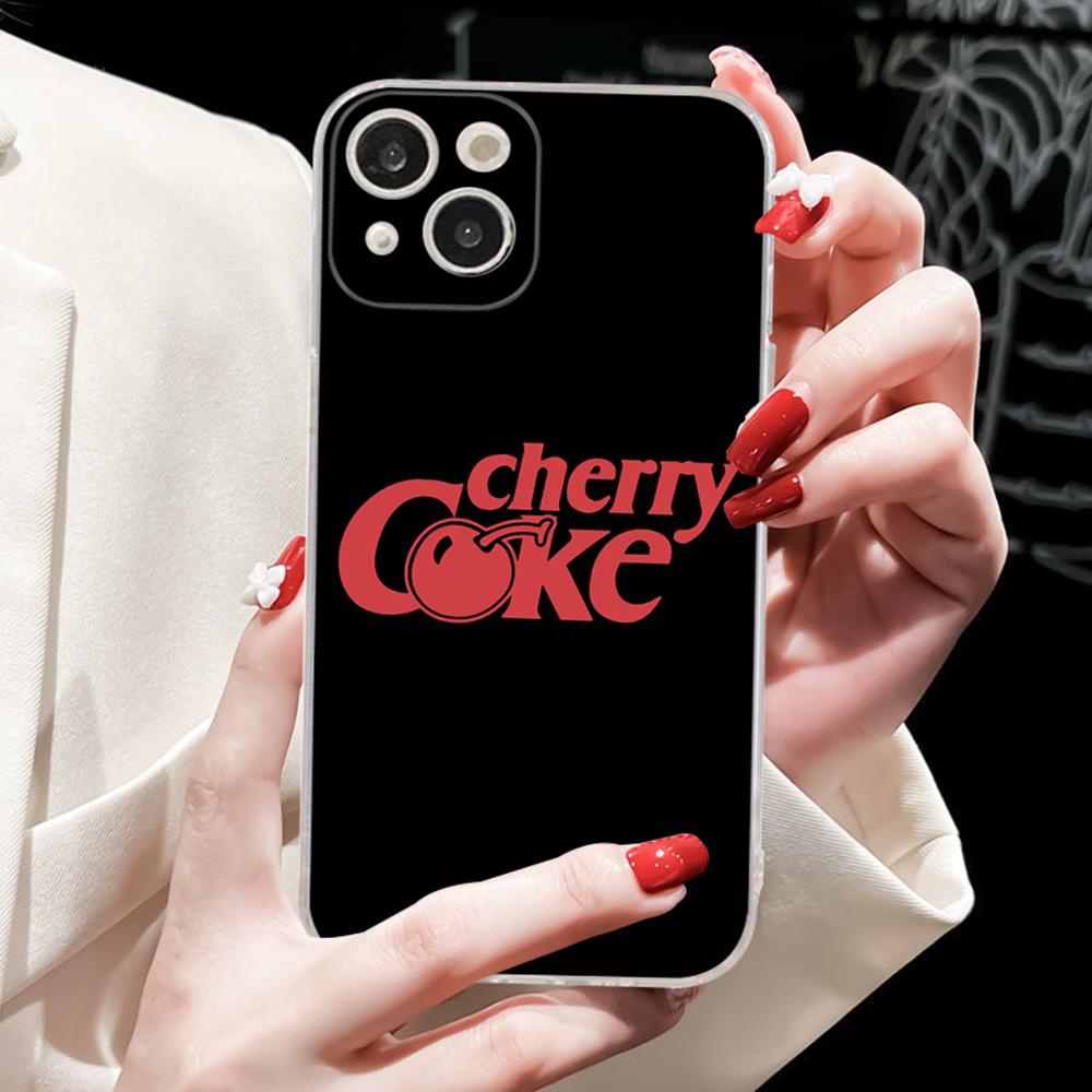 Чехол для телефона Вишневый напиток D-Dr-P-Pepper для iPhone 16 15 14 11 12 13 Mini Pro XS Max Чехол 6 7 8 Plus X Funda Shell