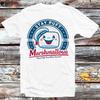 Stay Puft Охотники за привидениями 80-е Культовый фильм Зефирный Человек Футболка B558