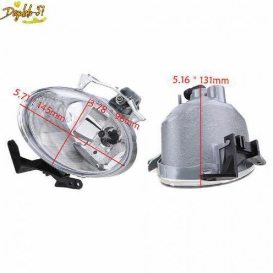 Для Hyundai Santa Fe CM 2007 2008 2009 Передняя правая противотуманная фара бампера с лампой