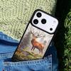 Крутой камуфляжный чехол для телефона с рисунком охоты на оленей для IPhone 11 12 13 14 15 16e 17 Pro Max Чехол для IPhone 17 Air