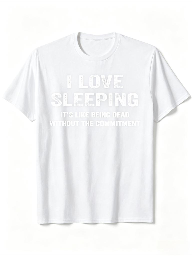 Unisexs And Unisexs Fun Patterned Tshirts Roundneck Casual Style Featuring Humorous Quotes Comfortable And Snug Fit
