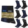 Jeep Мужские рабочие носки из хлопка 6 пар