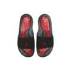 Air Jordan Hydro 8 Retro Slide Playoff Мужские кроссовки Черный Varsity-Red Белый FD7674-001