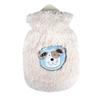Sanger Childrens Hot Water Bottle Dog Brum Fleece Cover 0.8L