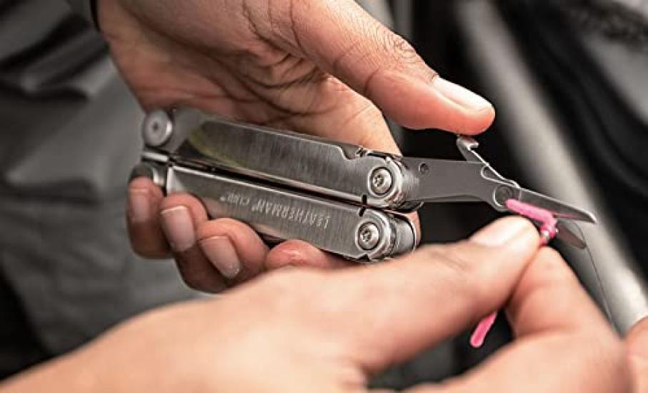 Чехол для многофункционального инструмента LEATHERMAN CURL из нейлона с карманным зажимом [Товар]