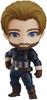 Nendoroid Avengers: Infinity War Captain America Infinity Edition DX Ver. Non-scale ABS & PVC Painted Movable Figure