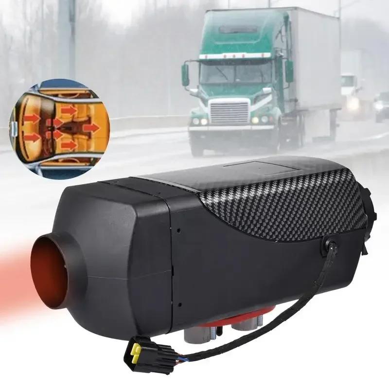 5KW Universal Diesel Heater 12V 24V Parking Air Heater LCD Remote Control For Car Truck Van RV Boat Bus Engine Cabin Warmer