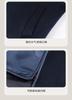 Pure Cashmere Wool Coat for Men - Mid to Long Length Business & Leisure