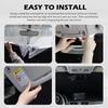 Car Windshield Sun Shade UV Reflective Sun Visor Protection Cover For Ford Mustang S197 S550 S650 2005-2026