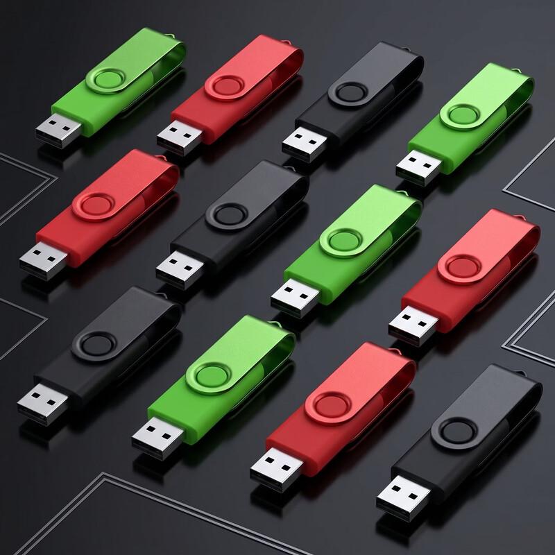 OLOEY Поворотный металлический USB-накопитель