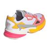 adidas Женские Falcon W 'Белый Розовый Желтый' EG9933