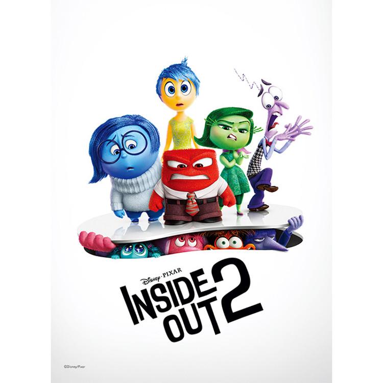 Головоломка «Inside Out 2» Disney Animation 500 деталей, популярная корейская головоломка