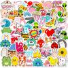 100 Small Size 4cm Small Fresh VSCO Stickers Graffiti Stickers Computer Notebook Refrigerator Water Cup Stickers