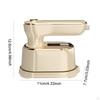 Compact Clothes Steamer with US Plug for Travel