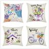 Spring Throw Pillow Cover Spring Festival Home Decor Cushion Office Cushion Sofa Cushion Cover