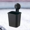 Black Bathroom Tooth Brush Holder Wall Mounted for Toothbrush Storage Organizer