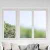 Window Film 5 Pcs Static Matte Grey PVC