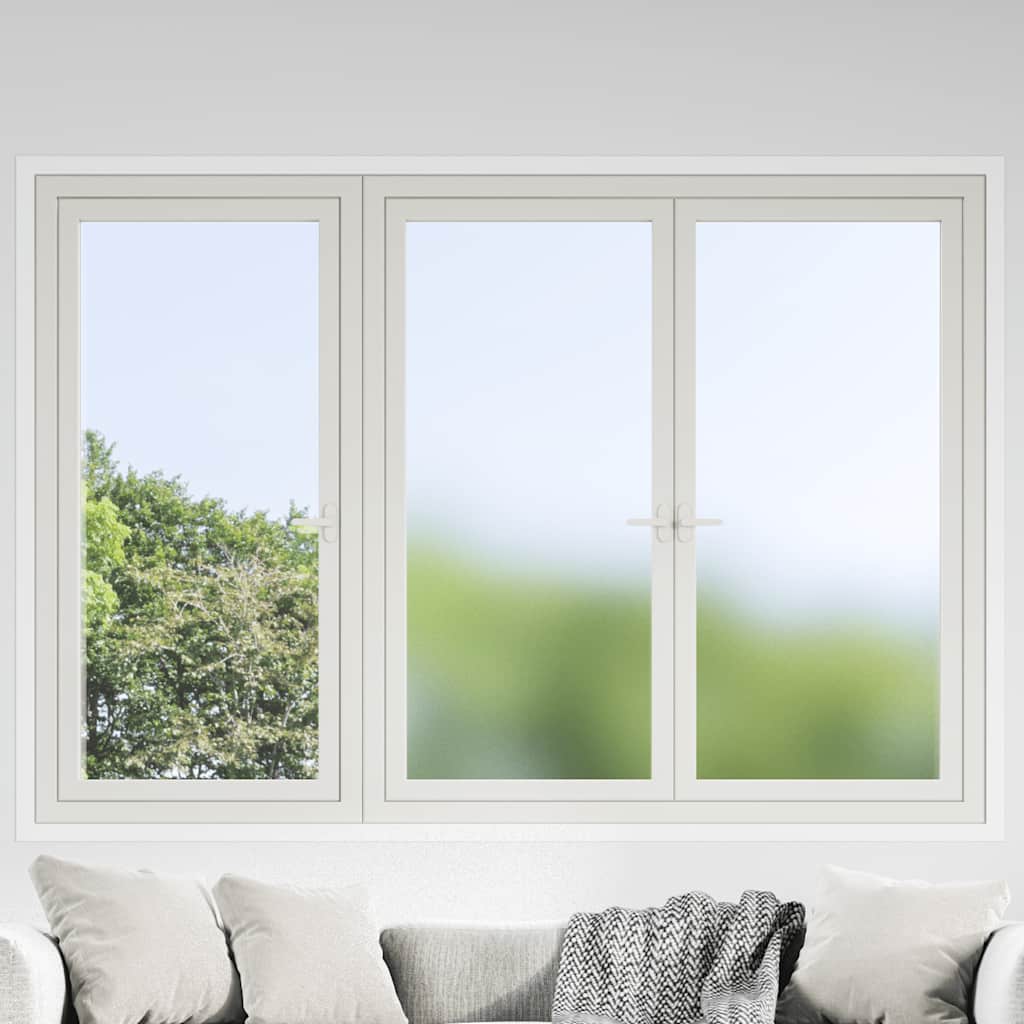 Window Film 5 Pcs Static Matte Grey PVC