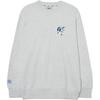 New MLB New York Yankees Sweatshirts Unisex Light Gray 3AMTC0131-50MGL