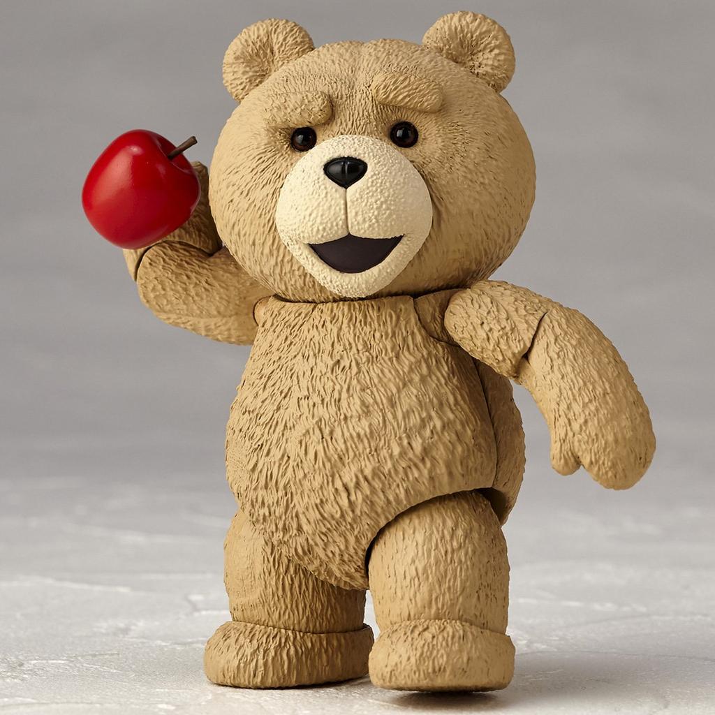 Figure Complex Movie Revoltech TED Ted Approximately 90mm ABS PVC Action Figure & Pre-painted