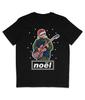 Noël - Black - Organic T-Shirt - Oasis - Manchester - Gallagher - Xmas