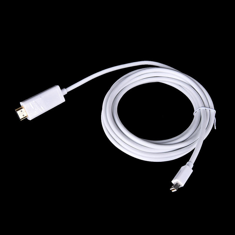 Useful Thunderbolt Mini DisplayPort DP To HDMI Adapter Cable for Mac Macbook