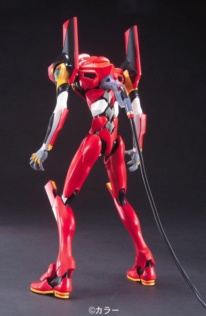 LMHG Neon Genesis Evangelion New Theatrical Version Evangelion Unit 2 New Theatrical Plastic Model Package (Evangelion Version Destroyed) Color-coded