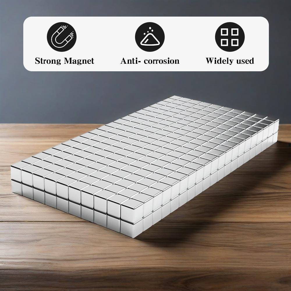 Магниты-кубики 5x5x5 мм для холодильника imanes para manualidades для холодильника, офиса, DIY