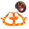 Motorcycle Tire Wheel Tires/Tires/Rear Wheel Lashing Belt Motorcycle Tire Bundle Safety Belt for Loading