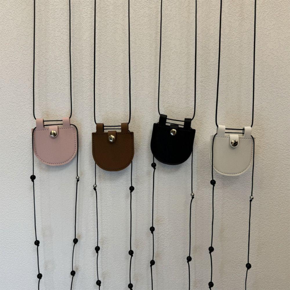 with Long Strap Mini Necklace Adjustable Chain Sweater Chain Necklace Jewelry Accessories