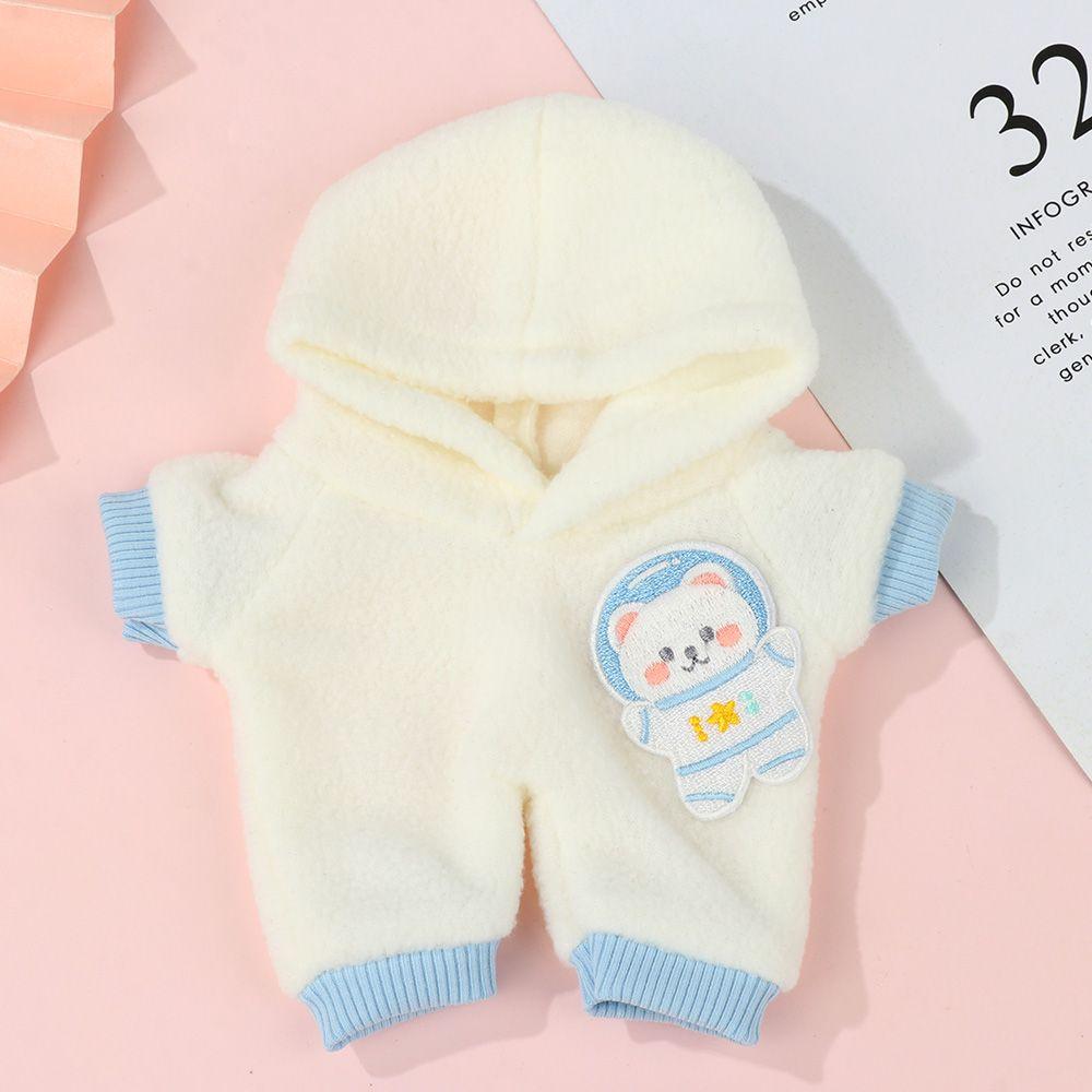 Children's Toy Fat Plush Doll Cotton Doll Clothes Mini Wear Conjoined Garment Doll's Clothing