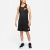 Nike Баскетбольный жилет Giannis Freak Contrast Logo Breathable Mesh для мужчин, черный DA5685-010