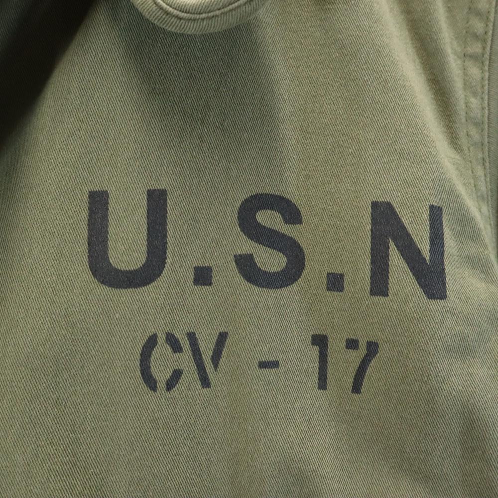 ASPESI Куртка в стиле милитари M хаки синий Мужская Б/У