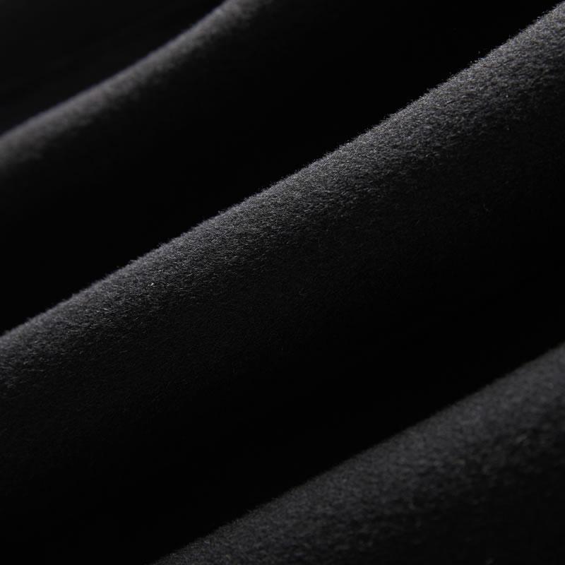 Женское пальто из 100% шерсти TIDENOVEL Осеннее шерстяное длинное пальто Ручной работы Пальто-бушлат Зимняя теплая кашемировая длинная куртка