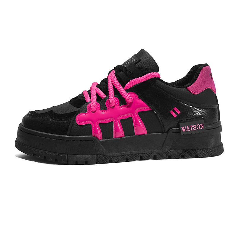 Мода Harajuku Style Модные мужские низкие кроссовки Удобные дизайнерские кроссовки на платформе Повседневные мужские туфли на плоской подошве Кроссовки Zapatillas Informales