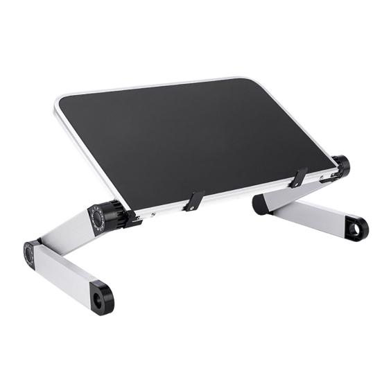 Foldable Aluminum Alloy Notebook Stand Adjustable Laptop Heighten Desktop Holder